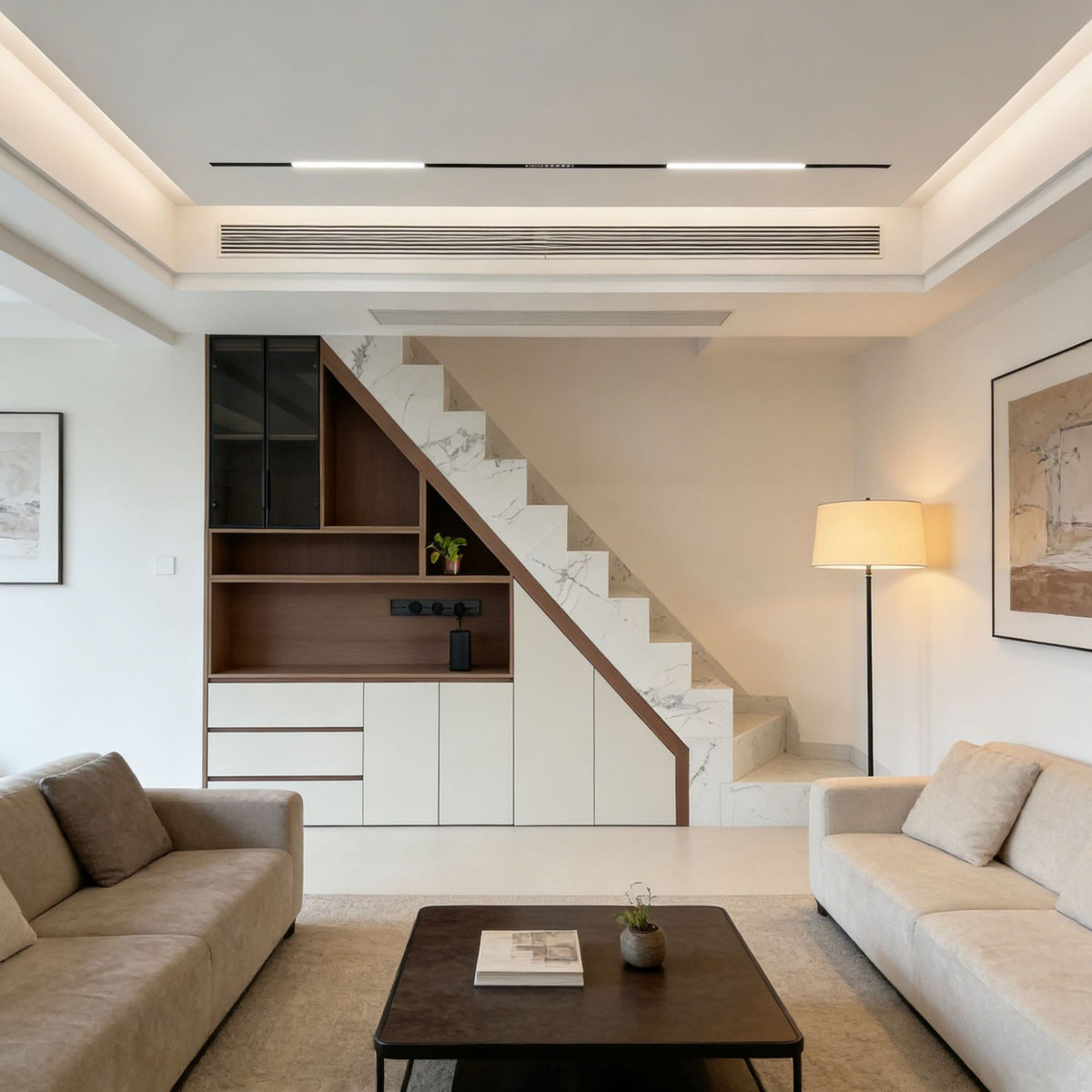 Salon – rendu 3D 1