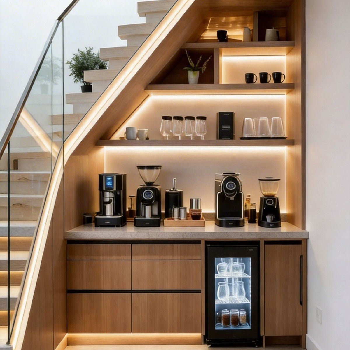 Le Comptoir – rendu 3D 1