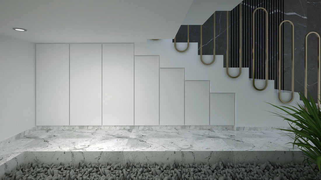 Aménager le dessous d’un escalier : 9 idées de rangement sur mesure
